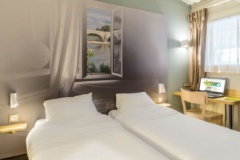 Hotel B&B H�tel Nantes Rez� St S�bastien