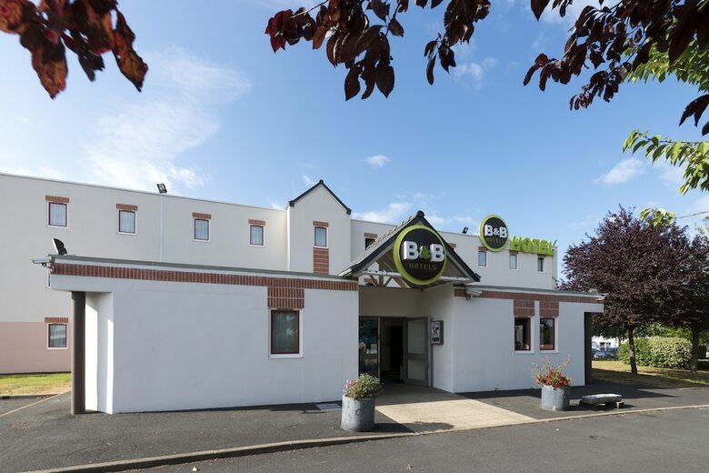 Hotel B&B H�tel Nantes Rez� St S�bastien