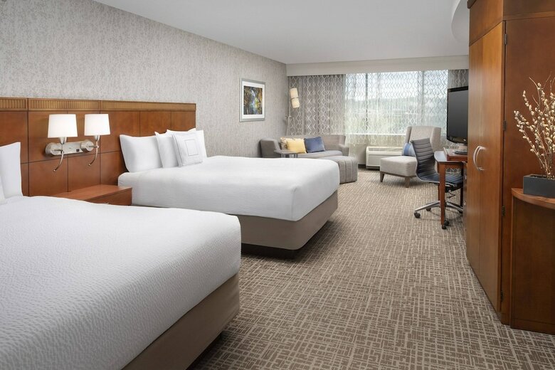 Hotel Courtyard By Marriott Tacoma Downtown