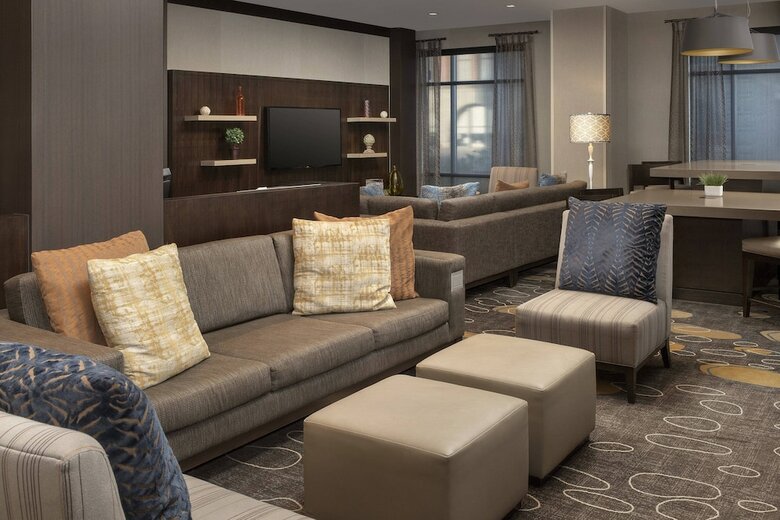 Hotel Courtyard By Marriott Tacoma Downtown