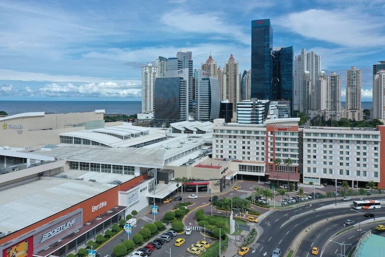 Hotel Courtyard By Marriott Panama Multiplaza Mall