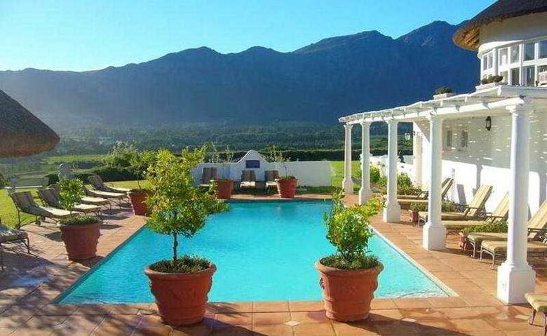 Mont Rochelle Hotel & Vineyard