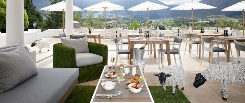 Mont Rochelle Hotel & Vineyard