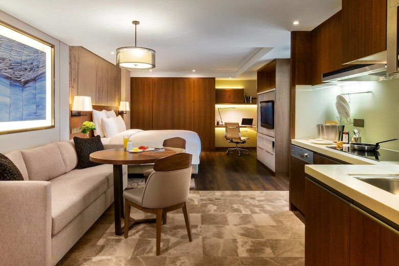 Aparthotel Teda, Tianjin-marriott Executive Apartments