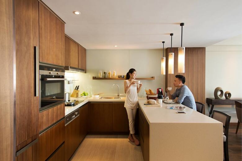 Aparthotel Teda, Tianjin-marriott Executive Apartments