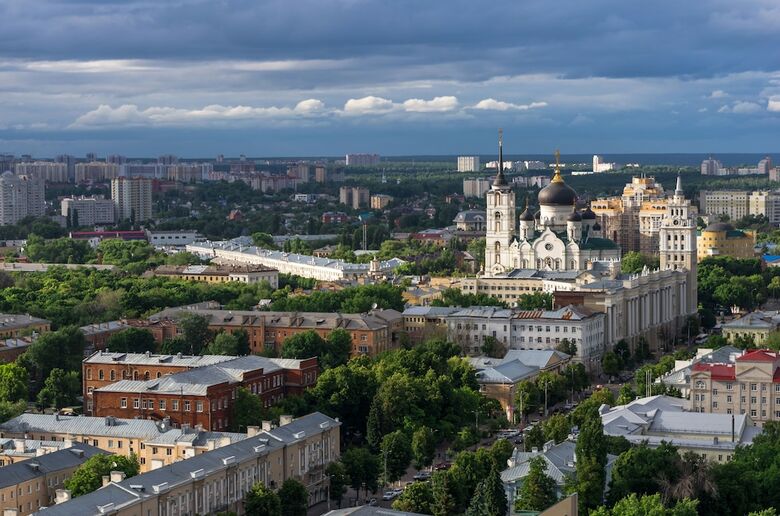 Apartamentos Nebo Voronezh Center