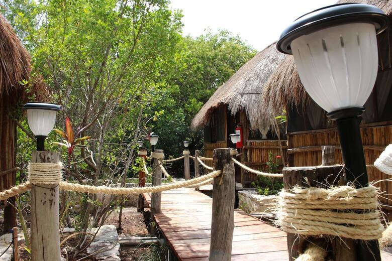 Hotel Maya Cabanas & Cenote Tulum