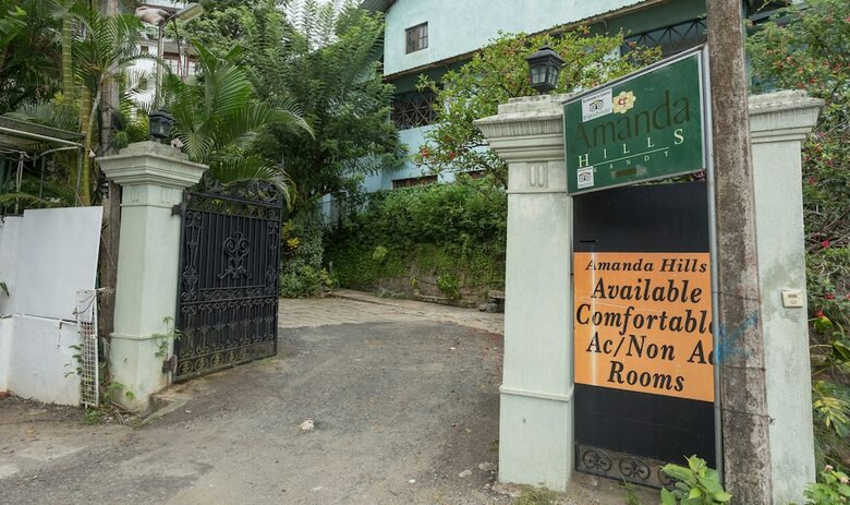 Hotel Amanda Hills Kandy