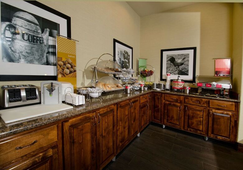 Hotel Hampton Inn Gallup - West