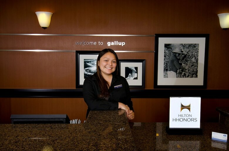 Hotel Hampton Inn Gallup - West