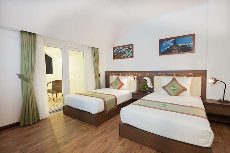 Apartamento Ben Tre Riverside Resort