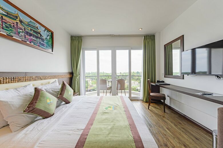 Apartamento Ben Tre Riverside Resort