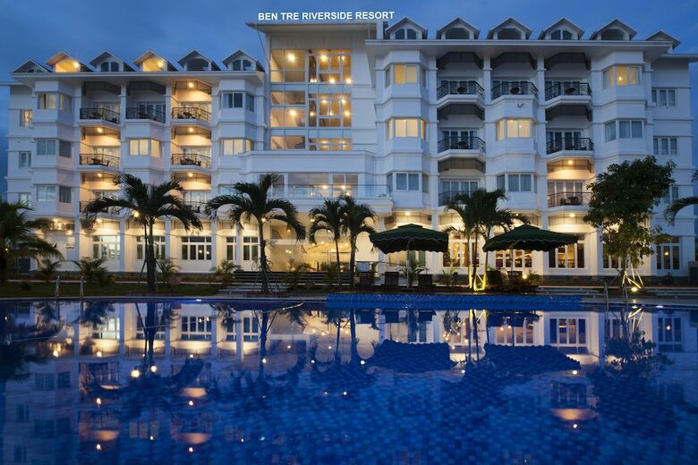 Apartamento Ben Tre Riverside Resort