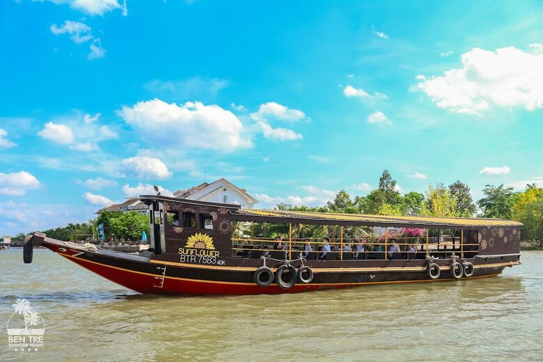 Apartamento Ben Tre Riverside Resort