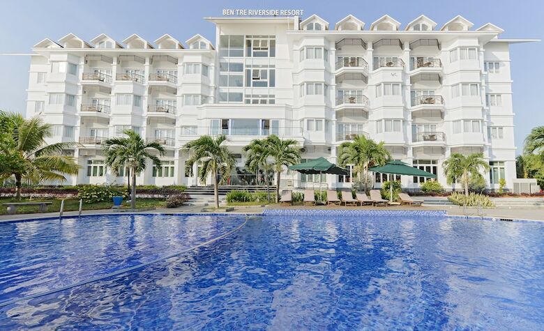 Apartamento Ben Tre Riverside Resort