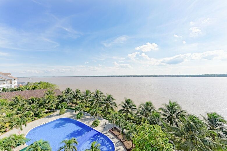 Apartamento Ben Tre Riverside Resort