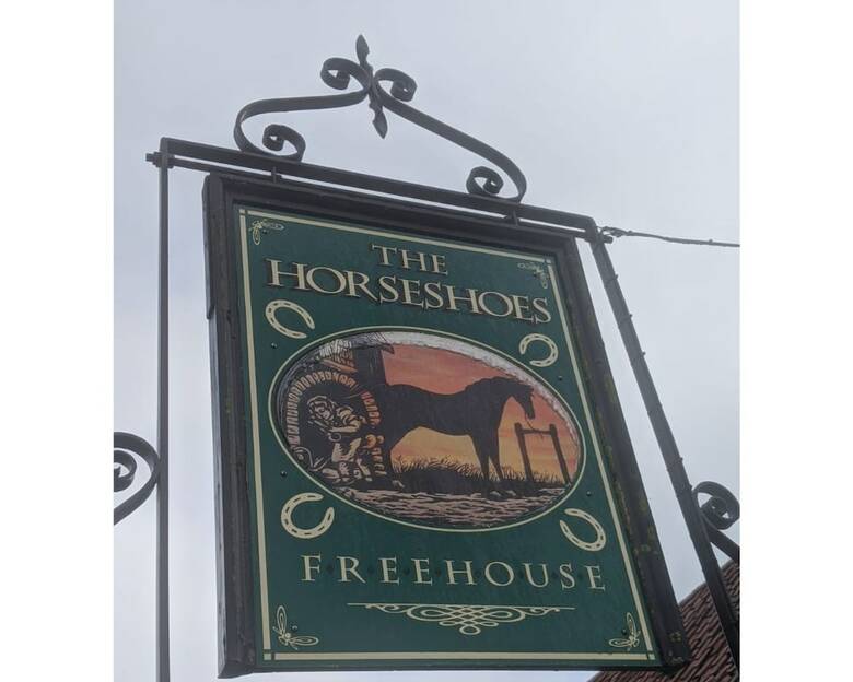 Bed & Breakfast The Horseshoes
