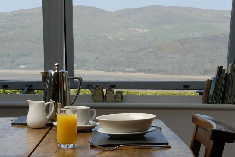 Bed & Breakfast The Slate Shed At Graig Wen