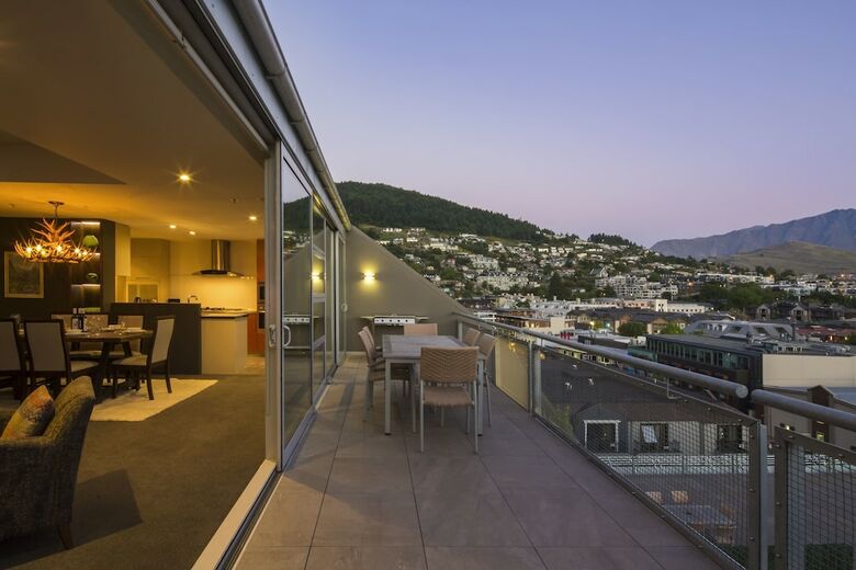 Apartamentos Shotover Penthouse