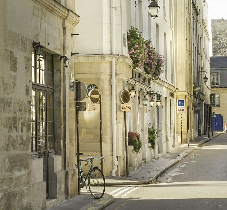 Hotel H�tel Jeanne D'arc Le Marais