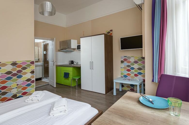 Apartamentos Amber Terrace Studio