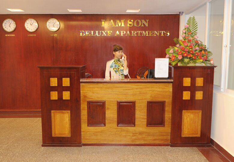 Aparthotel Lam Son Hotel & Apartments