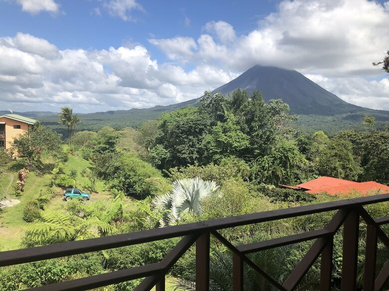 Posada Arenal Garden Lodge