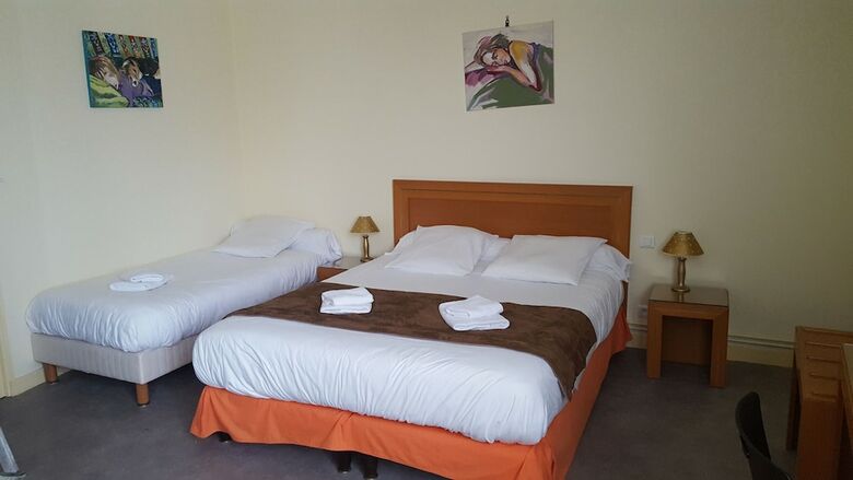 Hotel H�tel Restaurant Des Trois Pigeons