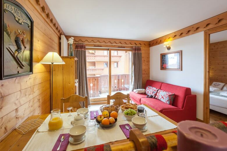 Residence Pierre & Vacances Premium Les Alpages De Reberty