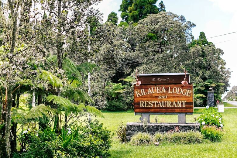 Bed & Breakfast Kilauea Lodge And Restaurant
