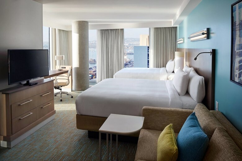 Hotel Springhill Suites San Diego Downtown/bayfront