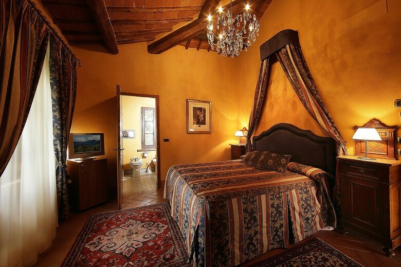 Agroturismo Castello Di Tornano