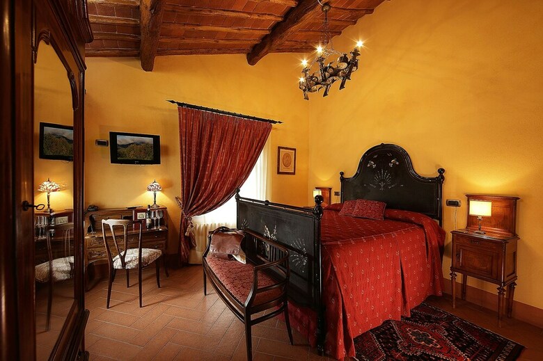Agroturismo Castello Di Tornano