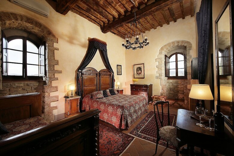 Agroturismo Castello Di Tornano