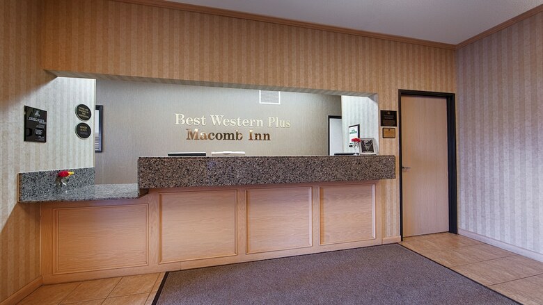Hotel Best Western Macomb Inn