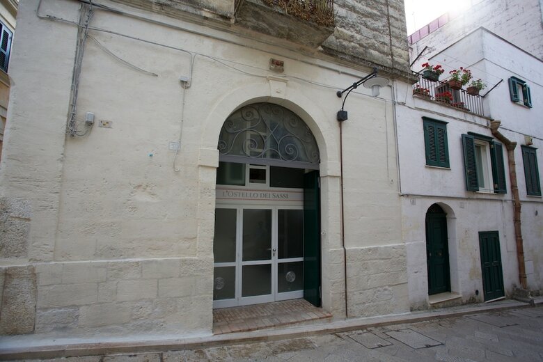 Hostal Ostello Dei Sassi Matera