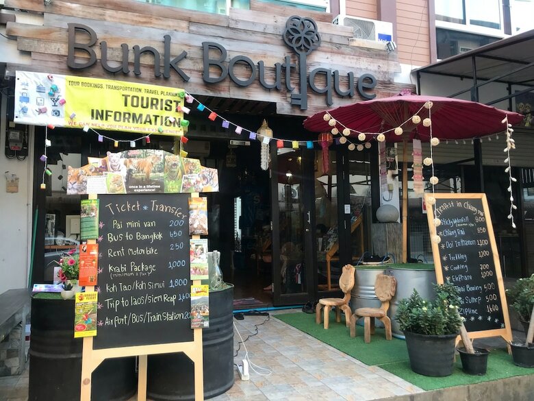 Hostal Bunk Boutique Hostel Chiangmai