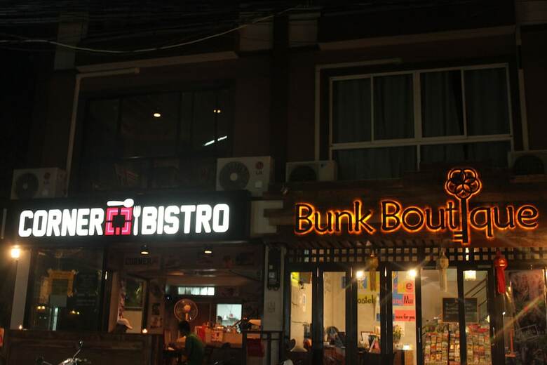 Hostal Bunk Boutique Hostel Chiangmai
