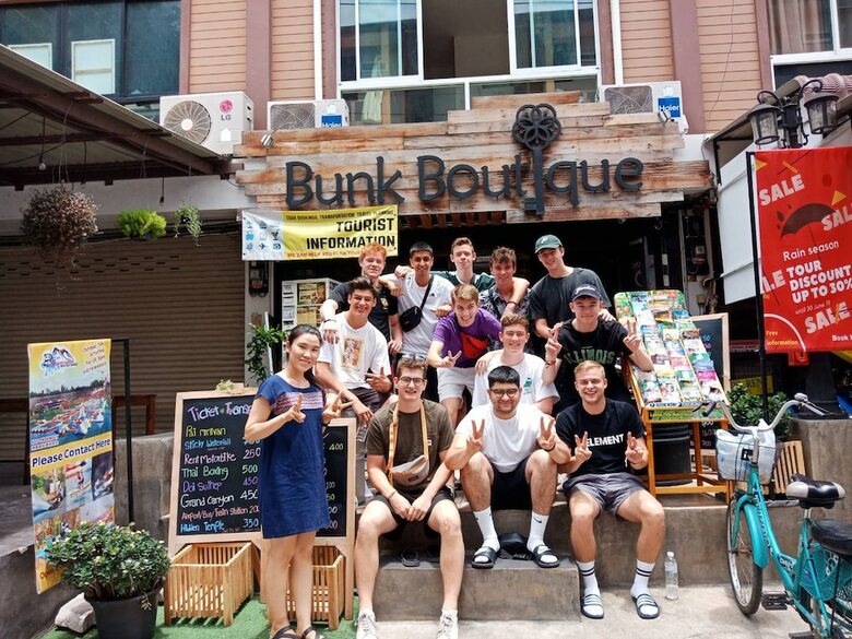 Hostal Bunk Boutique Hostel Chiangmai