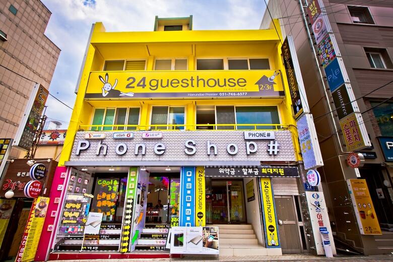 Hotel 24 Guesthouse Haeundae Premier