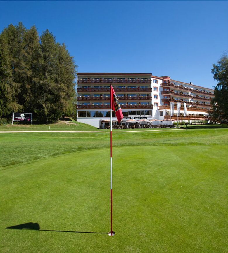 Hotel Grand H�tel Du Golf & Palace