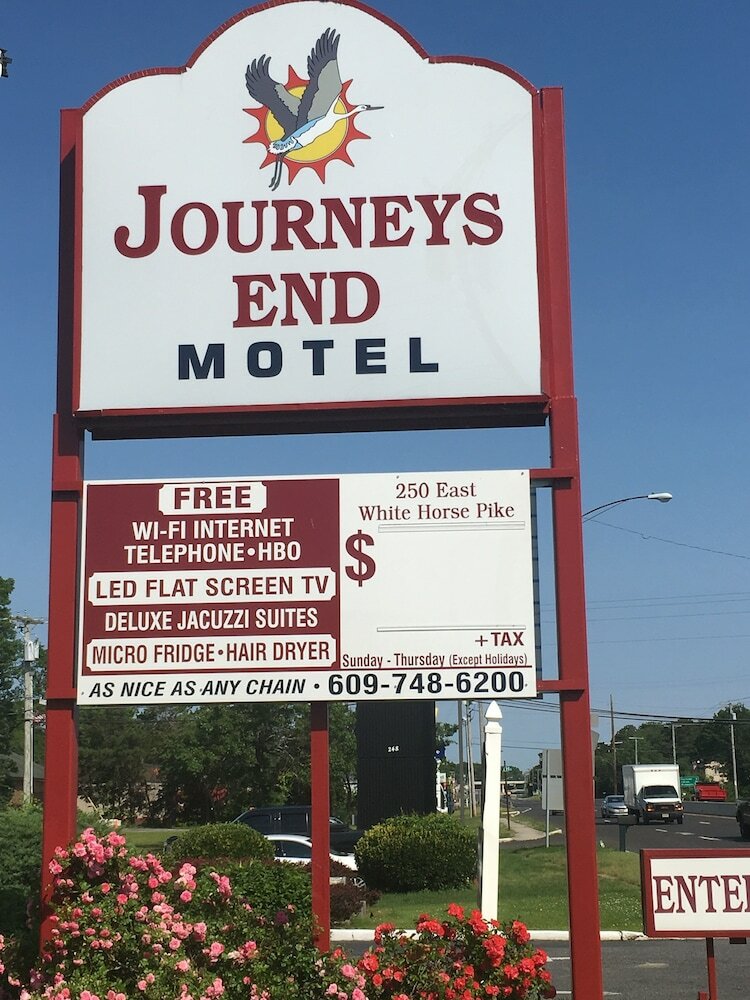 Journeys End Motel Atlantic City / Absecon