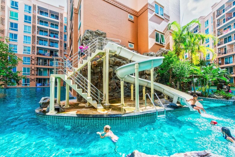 Aparthotel Atlantis Resort Jomtien Beach