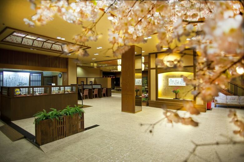 Yamanaka Onsen Ohanami Kyubei