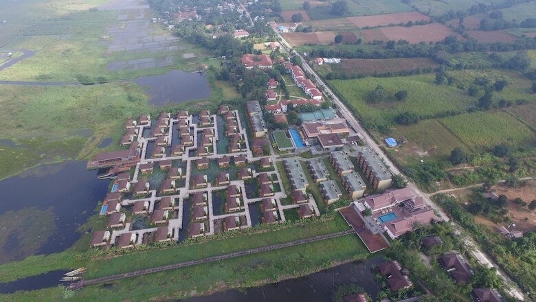Hotel Ananta Inlay Resort