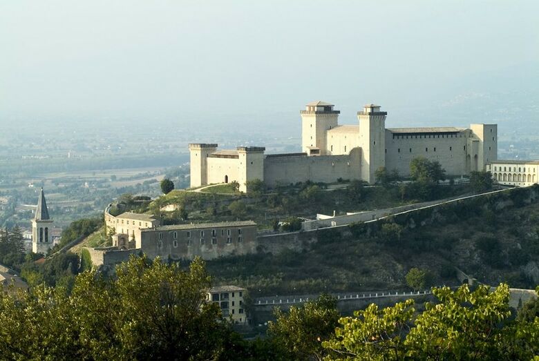 Albornoz Palace Hotel Spoleto