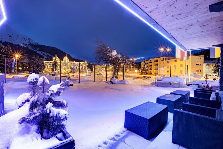 Sport & Wellness Hotel San Gian St Moritz