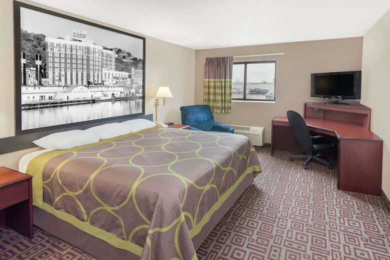Hotel Super 8 By Wyndham Muscatine