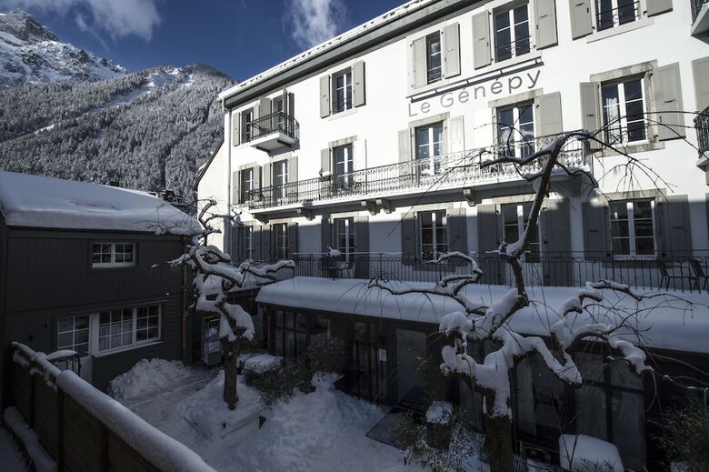 Hotel Appart'h�tel Le G�n�py