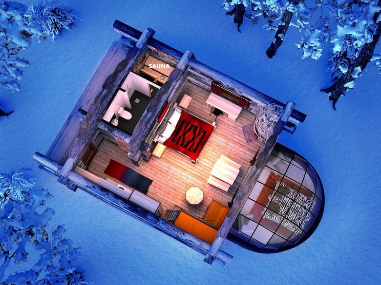 Posada Kakslauttanen Arctic Resort